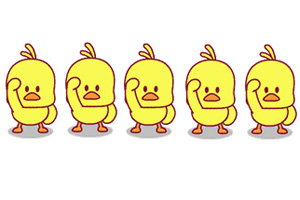 小黄鸭头像 QQ小黄鸭头像 小黄鸭头像图片